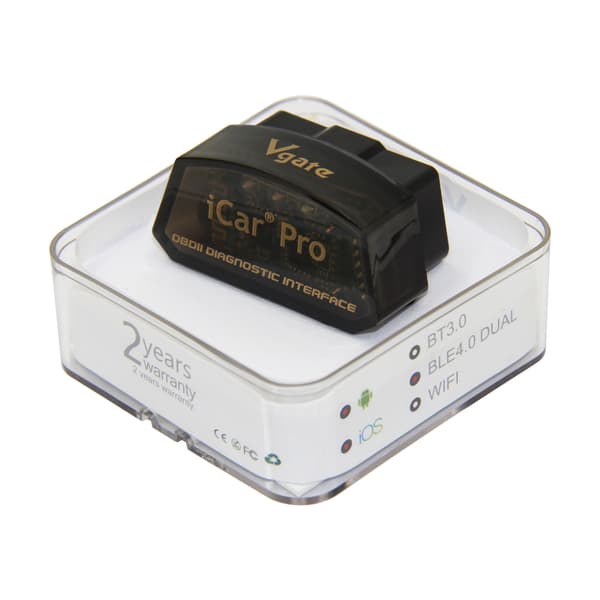 Vgate iCar Pro OBD2 ELM327 Bluetooth 3.0 Diagnosadapter för Android och Windows