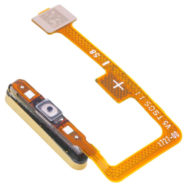 Original flexkabel med strömknapp och fingeravtrycksläsare för Xiaomi Mi 11 Lite 5G