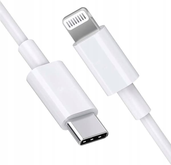 USB-C till Lightning-kabel 100 cm – PD 40 W och Quick Charge 3.0