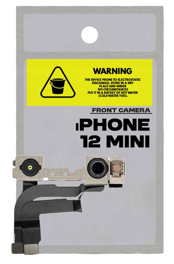 Original frontkamera för iPhone 12 mini – OEM, demonterad