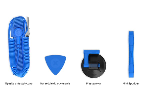 iFixit Pro Tech Toolkit – verktygssats för elektronikreparationer med 64 precisionsbits