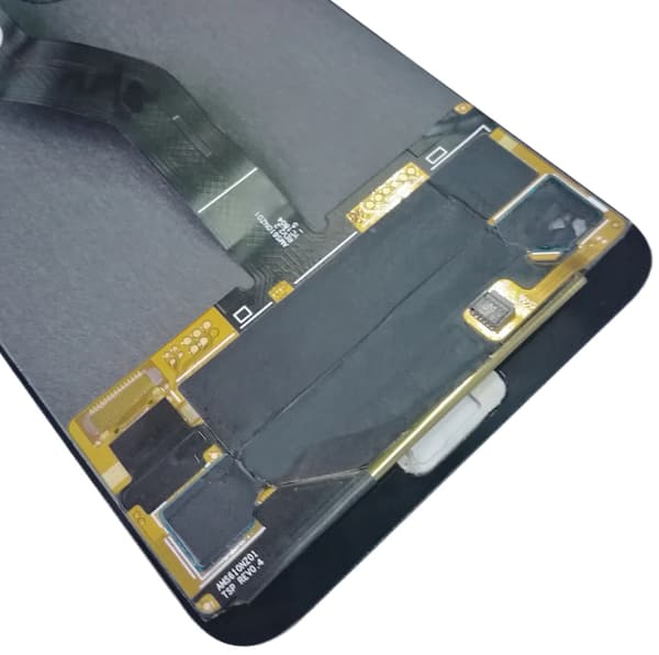 Original OLED-display med pekskärm för Huawei P20 Pro, renoverad, svart