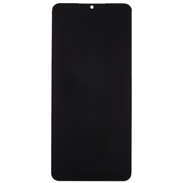 LCD-display med pekskärm för Samsung Galaxy A12 A125F/A125M, svart