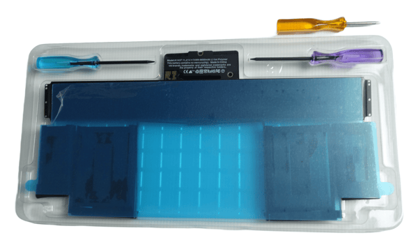 Batteri för Apple MacBook Pro 13 A1425/A1437, 6600 mAh, 2012–2013