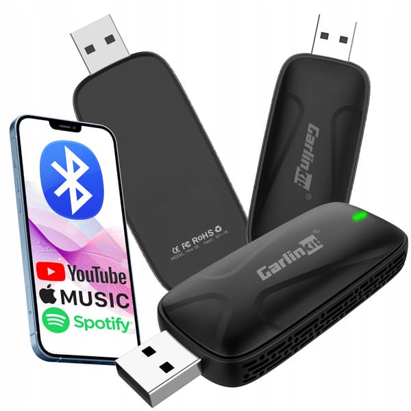 CarlinKit Mini SE X2air Apple CarPlay Android Auto Trådlös adapter