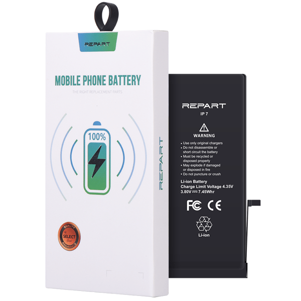 Batteri 1960 mAh Li-ion för Apple iPhone 7 A1660/A1778/A1779/A1780