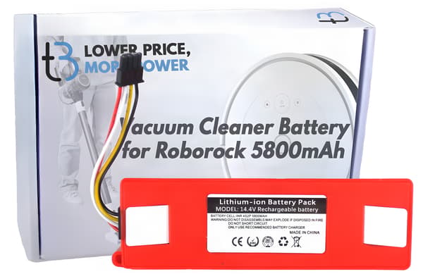 Batteri 14,4 V 5800 mAh för Xiaomi Roborock S50/S51/S55 och S6