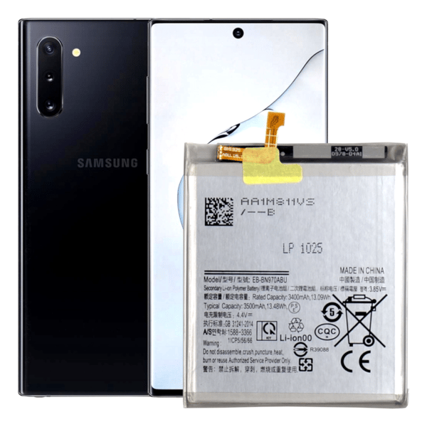 Batteri till Samsung Galaxy Note 10 SM-N970F EB-BN970ABU 3400 mAh