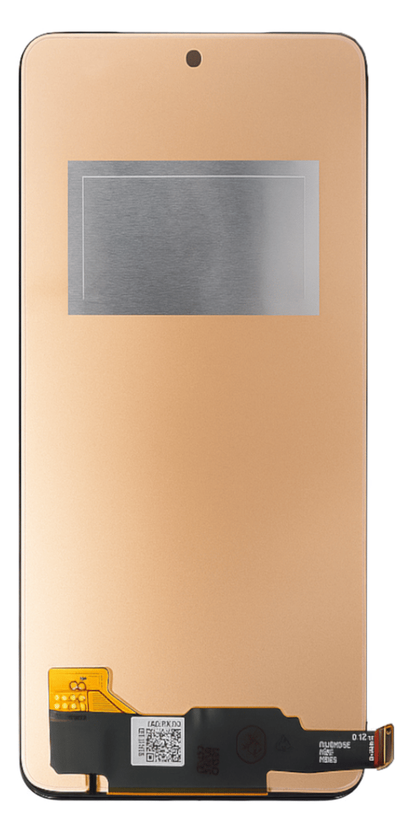 LCD-skärm med pekskärm för Xiaomi Redmi Note 11/11S, Incell, svart