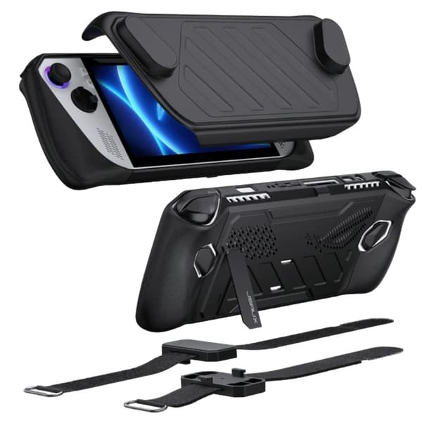 JSAUX-fodral ModCase för ROG Ally PC0109 Svart