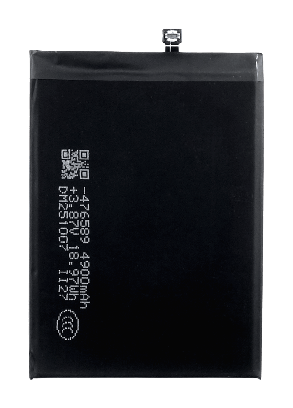 Batteri till Xiaomi Redmi Note 9S BN55, 4920 mAh med monteringsremsa