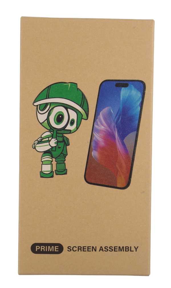 Original OLED-skärm till iPhone 16 Plus, utan IC-chip