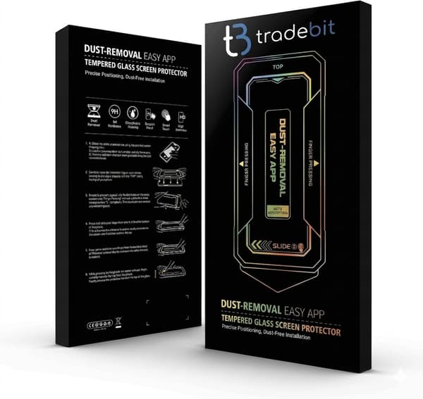 2-pack insynsskyddande härdat 9H-glas med applicator för iPhone 15 Pro
