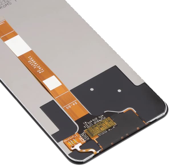 Original LCD-display med pekskärm Oppo A54 5G CPH2195, renoverad, svart