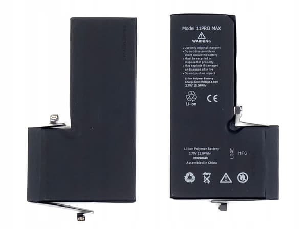 Batteri REPART till Apple iPhone 11 Pro Max A2161, 3969 mAh, 3,79 V