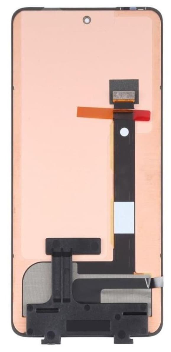 Original OLED-display med pekskärm för Motorola Moto G82 5G XT2225