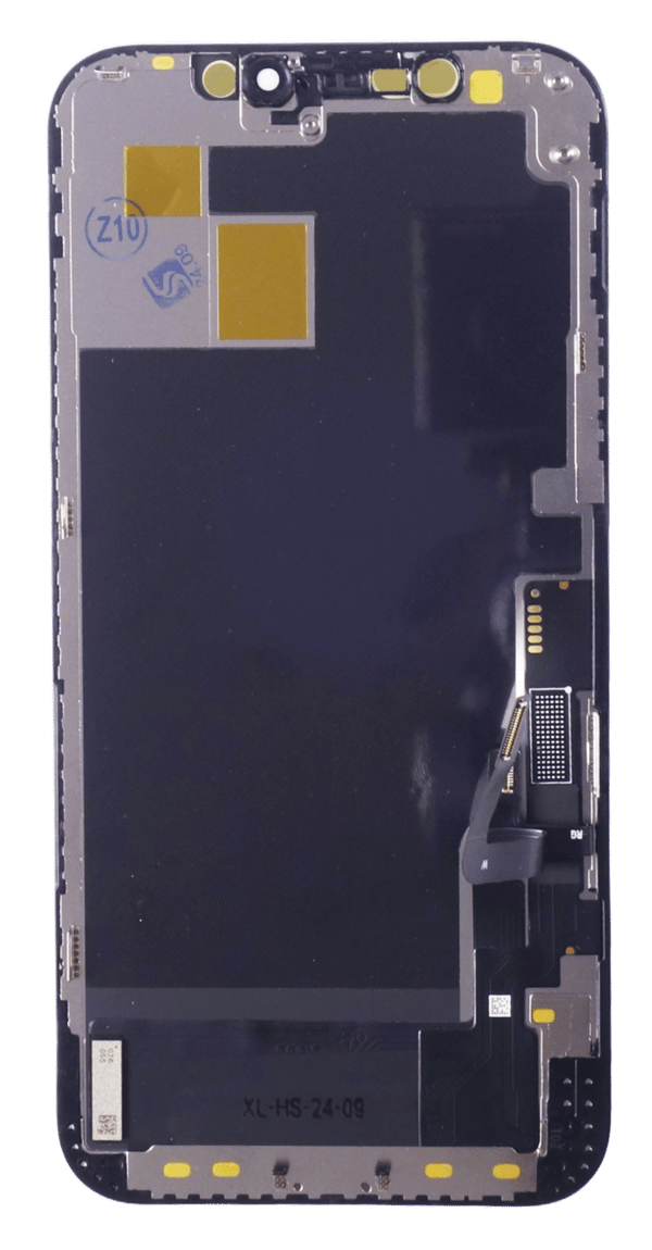 Skärm till Apple iPhone 12/12 Pro, Hard OLED med utbytbart IC-chip