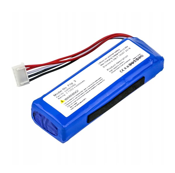 Batteri till JBL Flip 3 högtalare GSP872693, 3000 mAh, 3,7 V