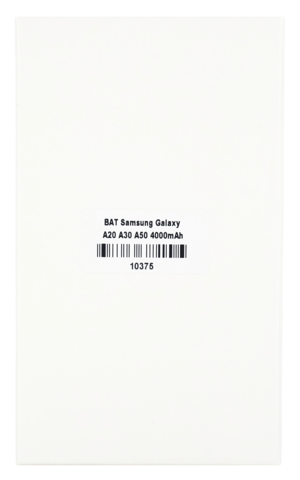 Batteri till Samsung Galaxy A20/A30/A50 4000 mAh 3,85V EB-BA505ABY