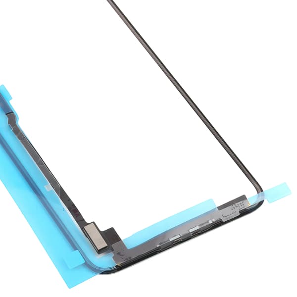 Skärmglas med pekfunktion + OCA-lim för iPhone 11 Pro Max, lång flex, utan IC-kontroller