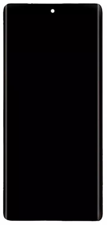 OLED-display med pekskärm och ram för Google Pixel 7 Pro GP4BC/GE2AE/GFE4J