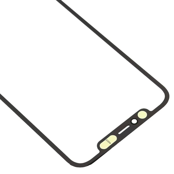 Skärmglas med högtalarnät och OCA-lim till iPhone 11 Pro