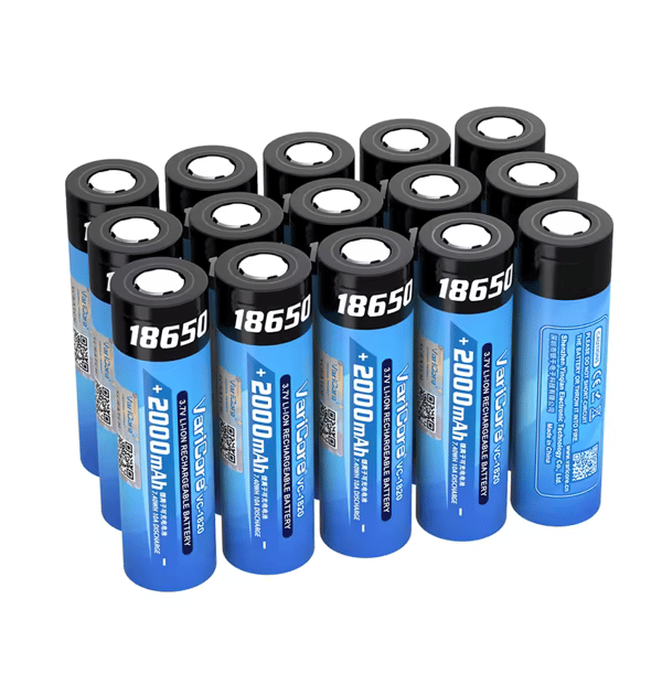 VariCore VC-1820 18650 Li-ion-batteri 3,7 V 2000 mAh