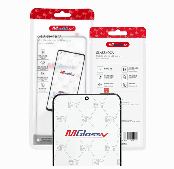 MUSTTBY Frontglas med OCA-lim för Samsung Galaxy S23 SM-S911