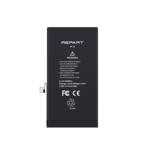 Batteri för Apple iPhone 13, 3227 mAh, utökad kapacitet, REPART