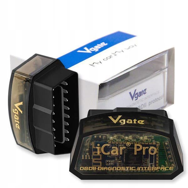 Vgate iCar Pro OBD2 ELM327 Bluetooth 3.0 Diagnosadapter för Android och Windows
