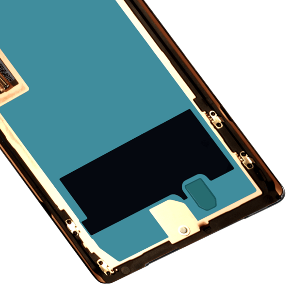 OLED-skärm med touch och ram till Google Pixel 6 Pro GLUOG G8VOU
