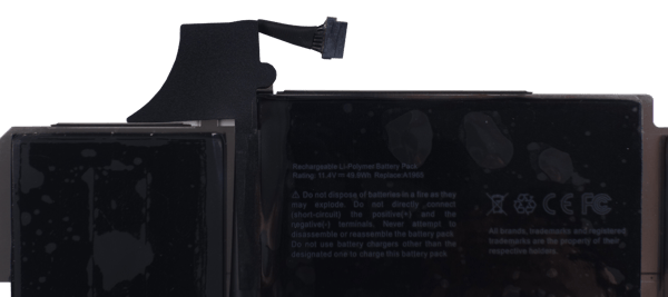 Batteri till MacBook Air 13" A1932/A2179 4379 mAh Original TI
