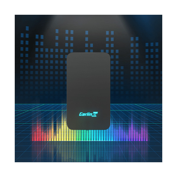 Carlinkit 5.0 RGB trådlös biladapter för CarPlay/AndroidAuto