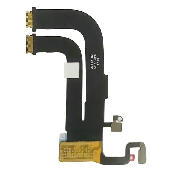 Original LCD-display- och pekskärmsflexkabel för Apple Watch Series 6 44 mm
