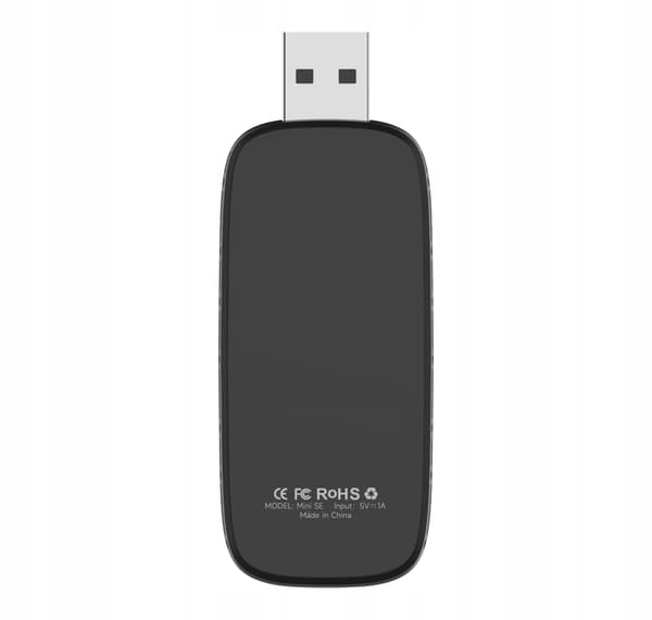 CarlinKit Mini SE X2air Apple CarPlay Android Auto Trådlös adapter