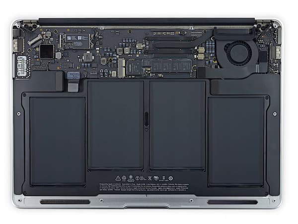 Batteri Apple MacBook Air 13 A1496 7150 mAh Original TI – A1466/A1369
