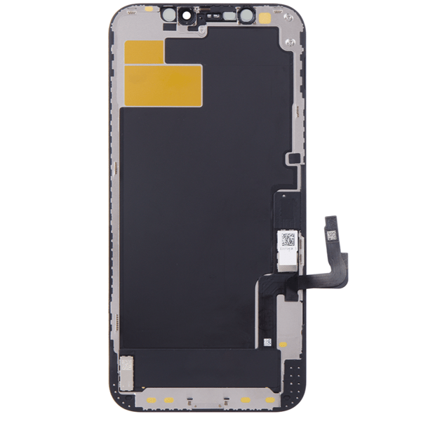 Utbytesskärm för Apple iPhone 12/12 Pro, Soft OLED, programmerbart IC
