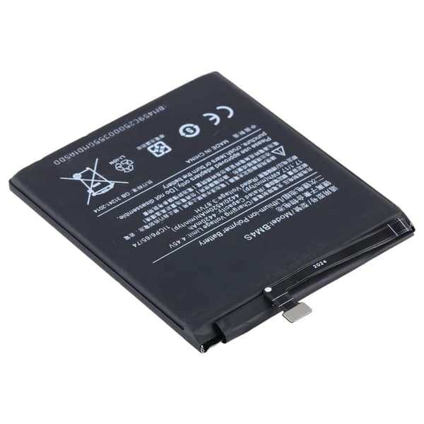 Batteri till Xiaomi Redmi 10X 5G / 10X Pro 5G BM4S 4520 mAh med monteringstejp