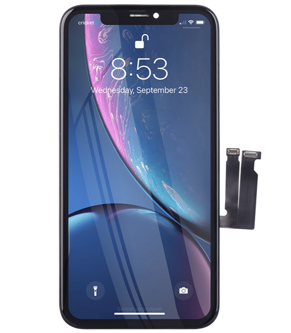 REPART LCD IPS Incell-skärm med touch och digitizer för iPhone XR + packning