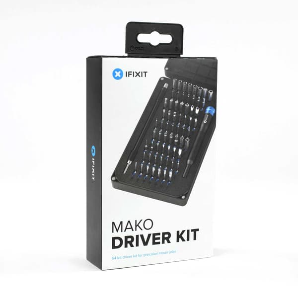 iFixit Mako skruvmejselkit med 64 precisionsbits