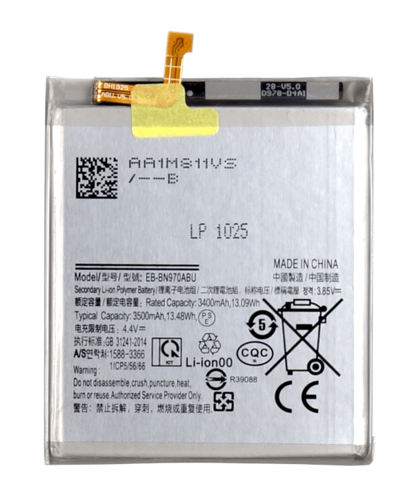 Batteri till Samsung Galaxy Note 10 SM-N970F EB-BN970ABU 3400 mAh