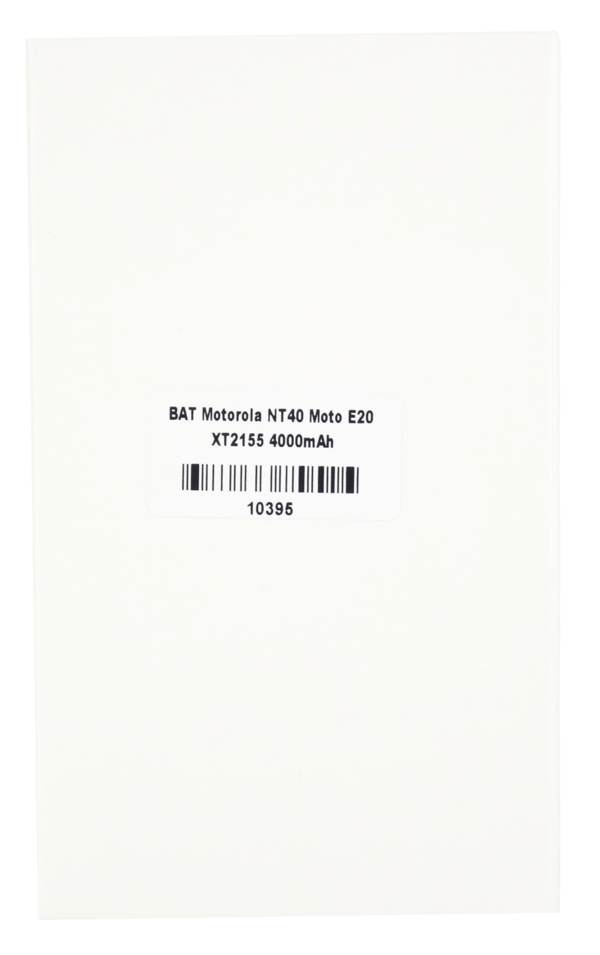 Batteri för Motorola Moto E20 XT2155, 4000 mAh, 3,85 V, NT40