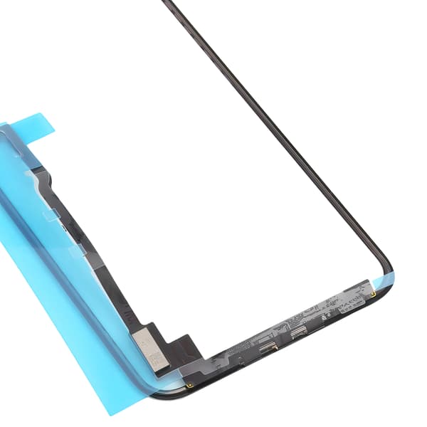 Skärmglas med touch + OCA-lim för iPhone 11 Pro, lång flex, utan IC