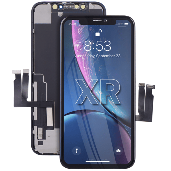 REPART LCD IPS Incell-skärm med touch och digitizer för iPhone XR + packning