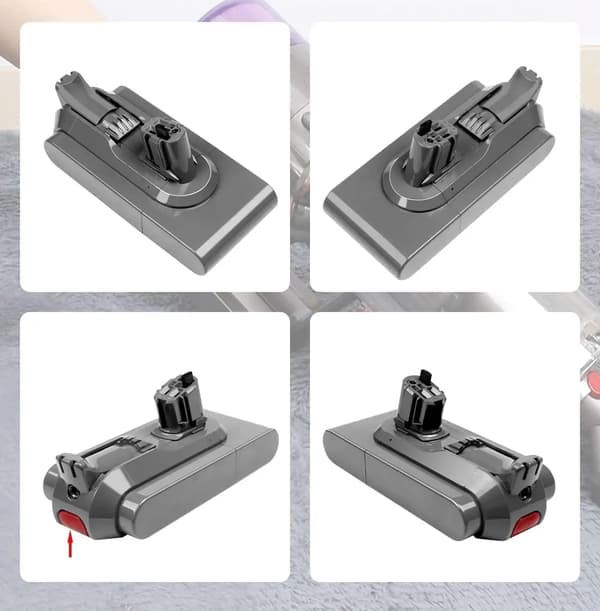 Batteri 25,2 V 3000 mAh för Dyson V11 SV17 dammsugare