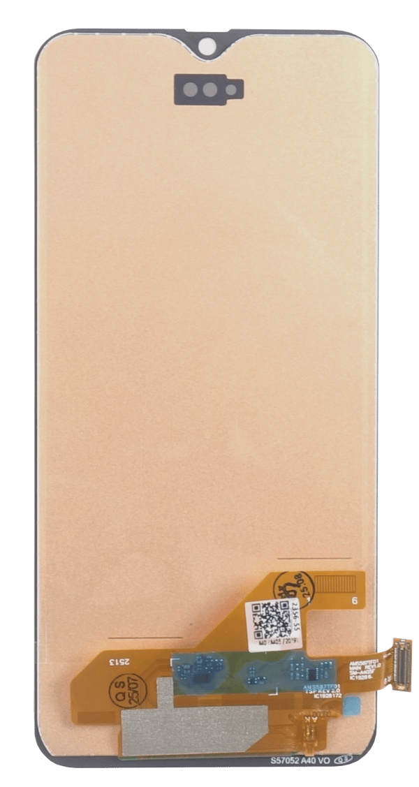 LCD-display med pekskärm för Samsung Galaxy A40 A405 SM-A405, Incell