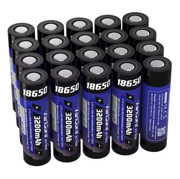 VariCore VC-1832 18650 Li-ion-batteri 3,7 V 3200 mAh