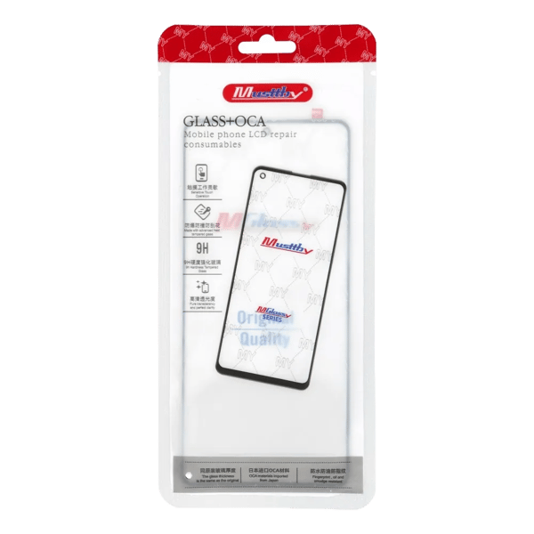 MUSTTBY Displayglas med OCA för Samsung Galaxy S10 Plus SM-G975