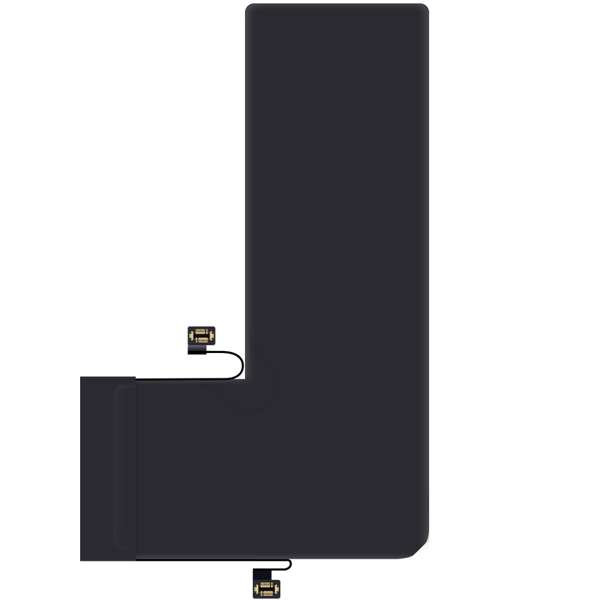 Batteri för Apple iPhone 11 Pro, 3046 mAh, Li-ion med lim