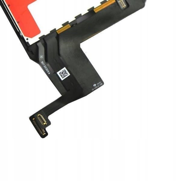LCD-display med pekskärm och ram för iPhone 7 Plus, svart